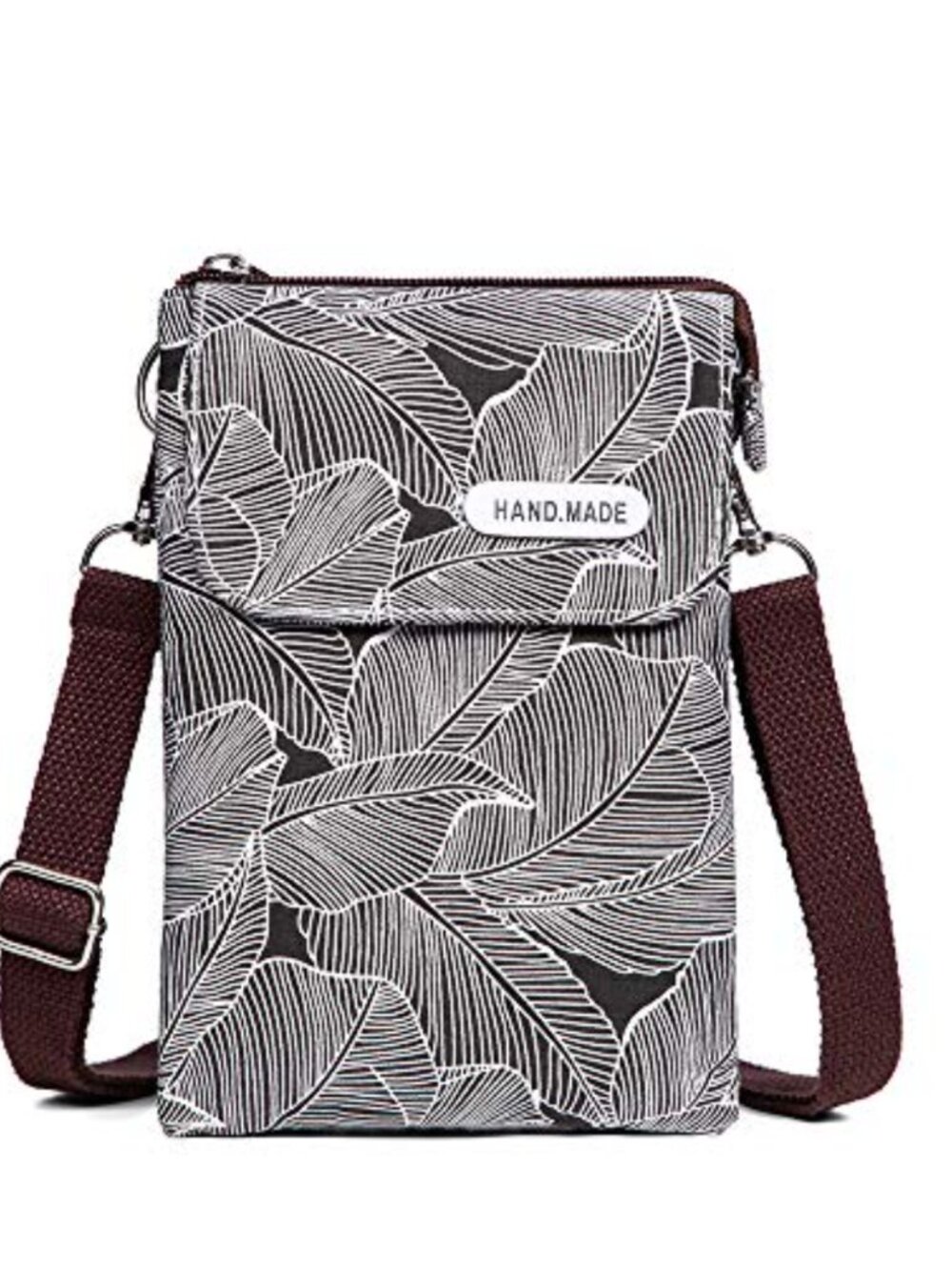 Canvas Crossbody Phone Bag Small Purse Wallet Adjustable Strap Women Teen
